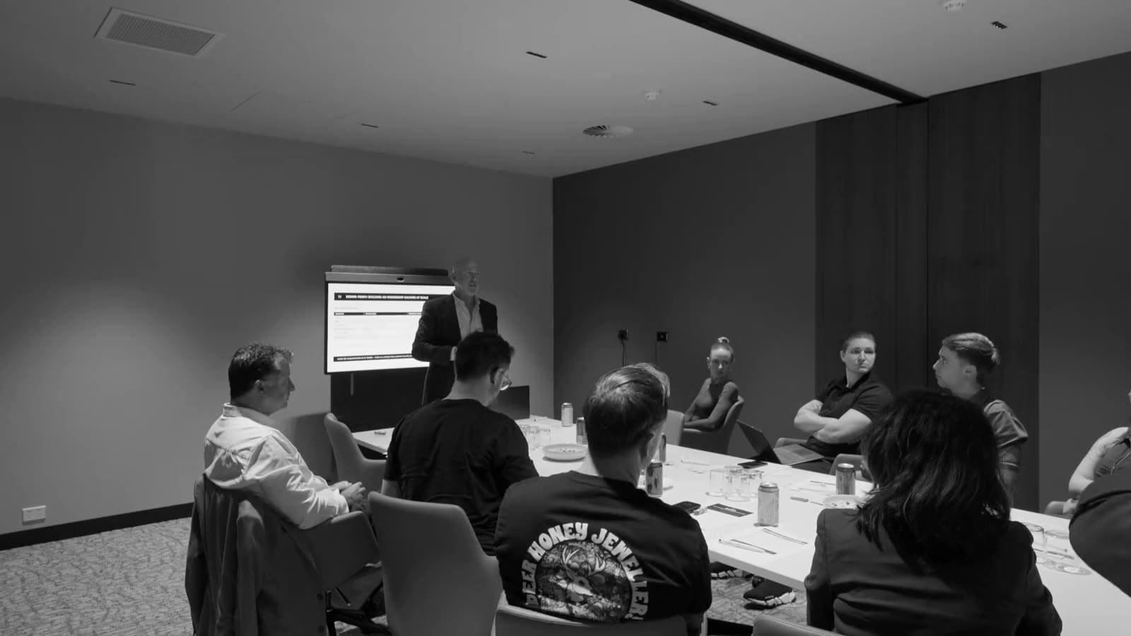 Founders in a Mastr Masterclass session
